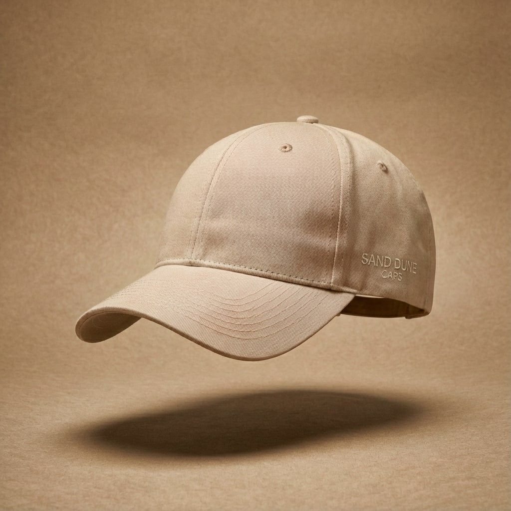 Casquettes beiges Image