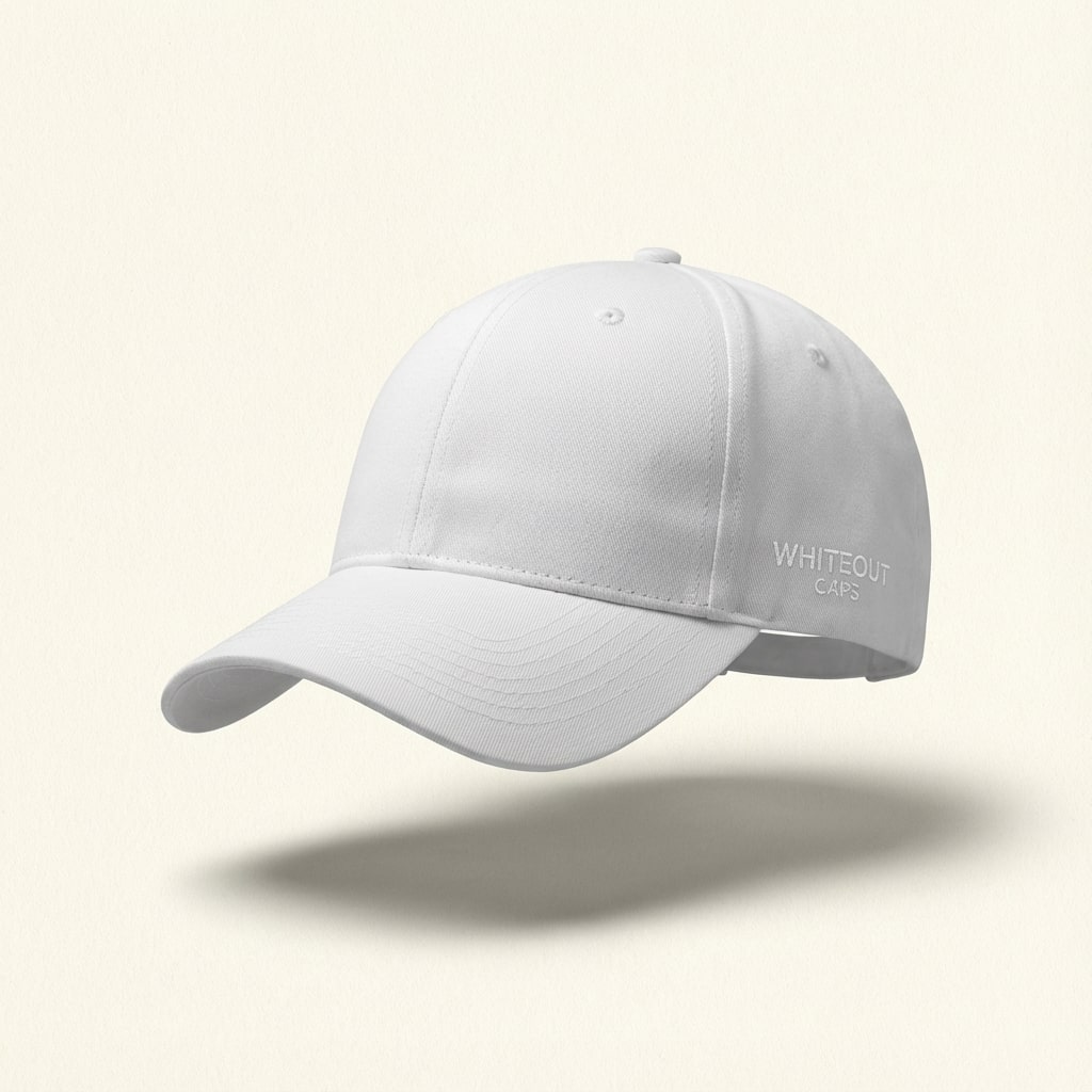 collection casquettes blanches Image