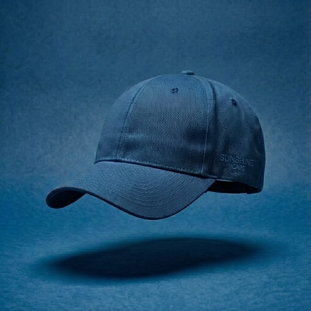 collection casquettes bleues Image