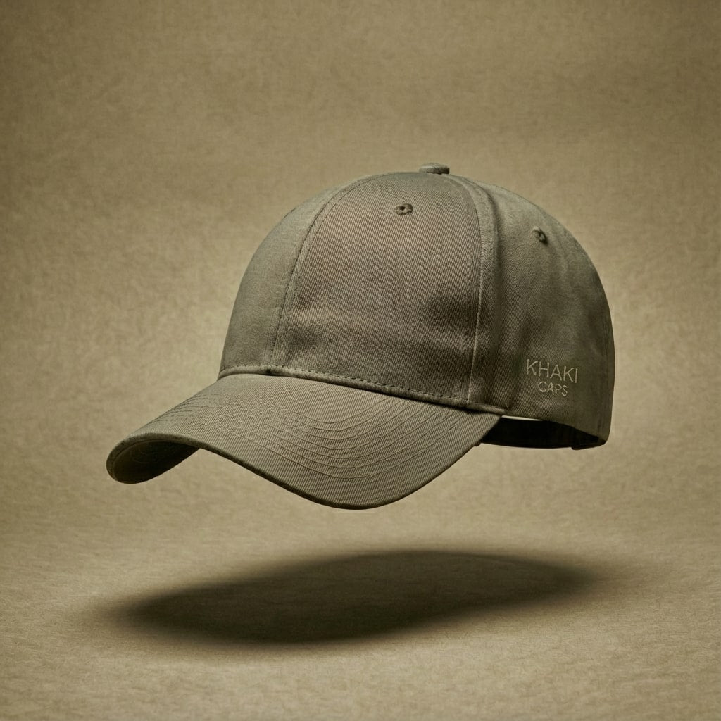 collection casquettes kakies Image