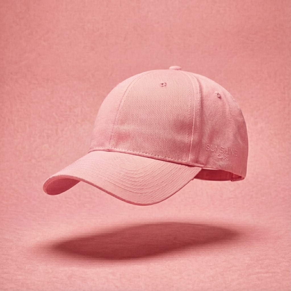 collection casquettes roses Image