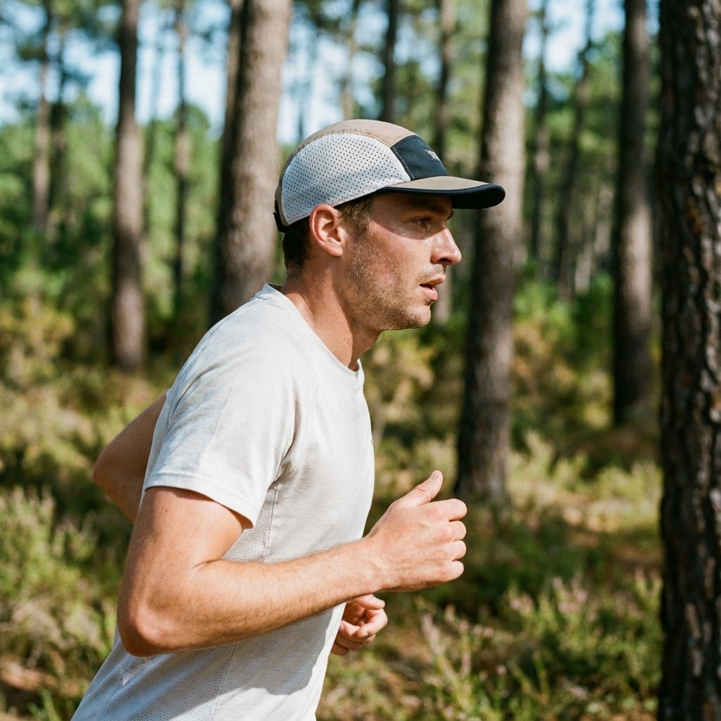 collection casquettes running Image