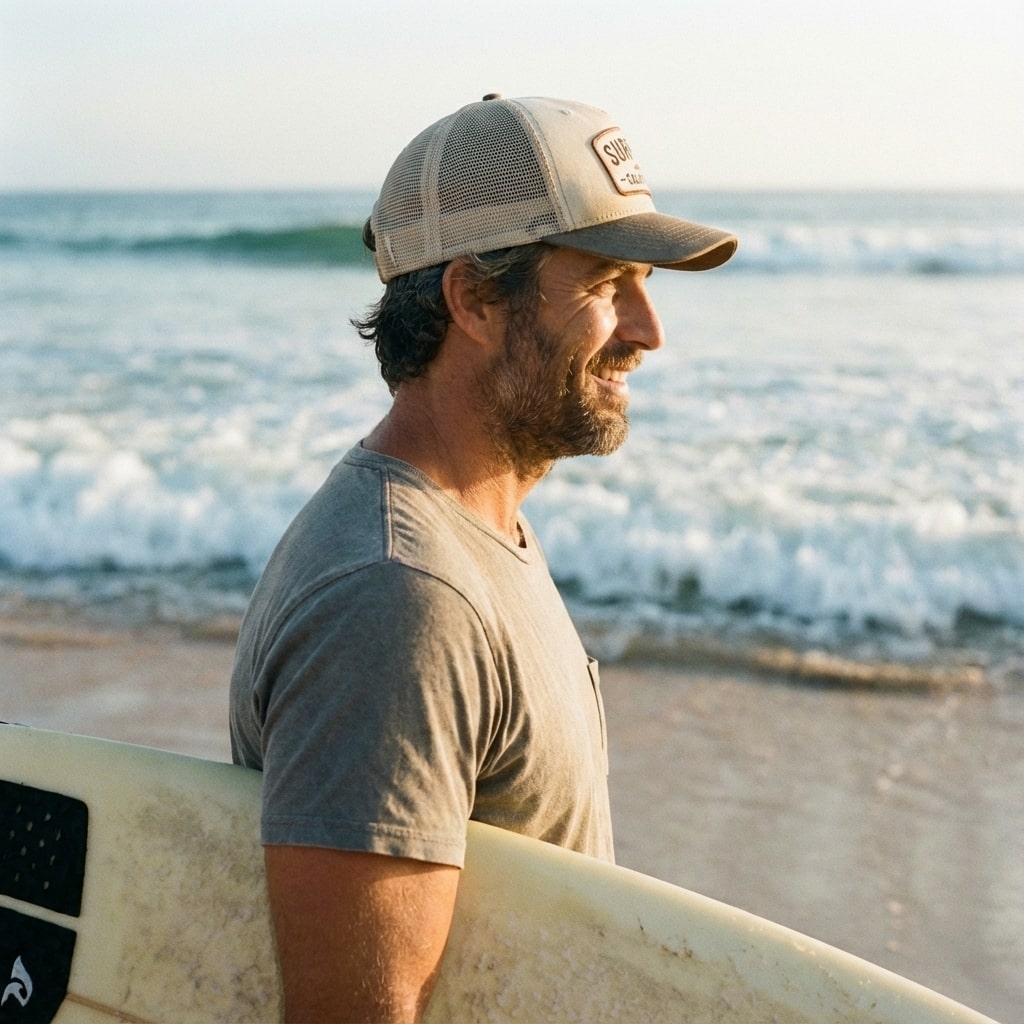 collection casquettes trucker Image