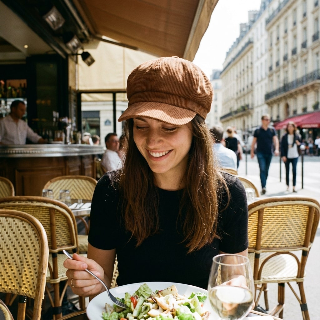 Casquettes velours Image