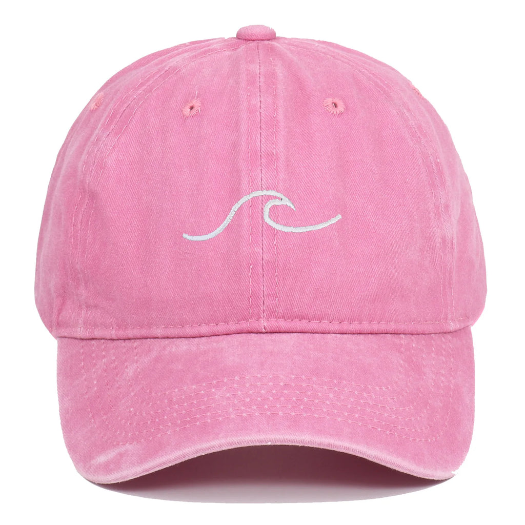 accessoire été casquette en coton brodée