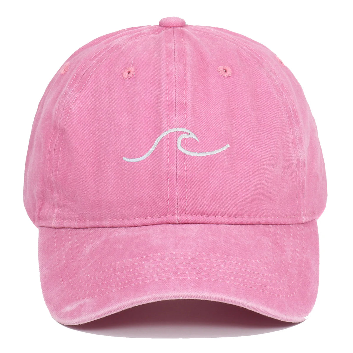 accessoire été casquette en coton brodée