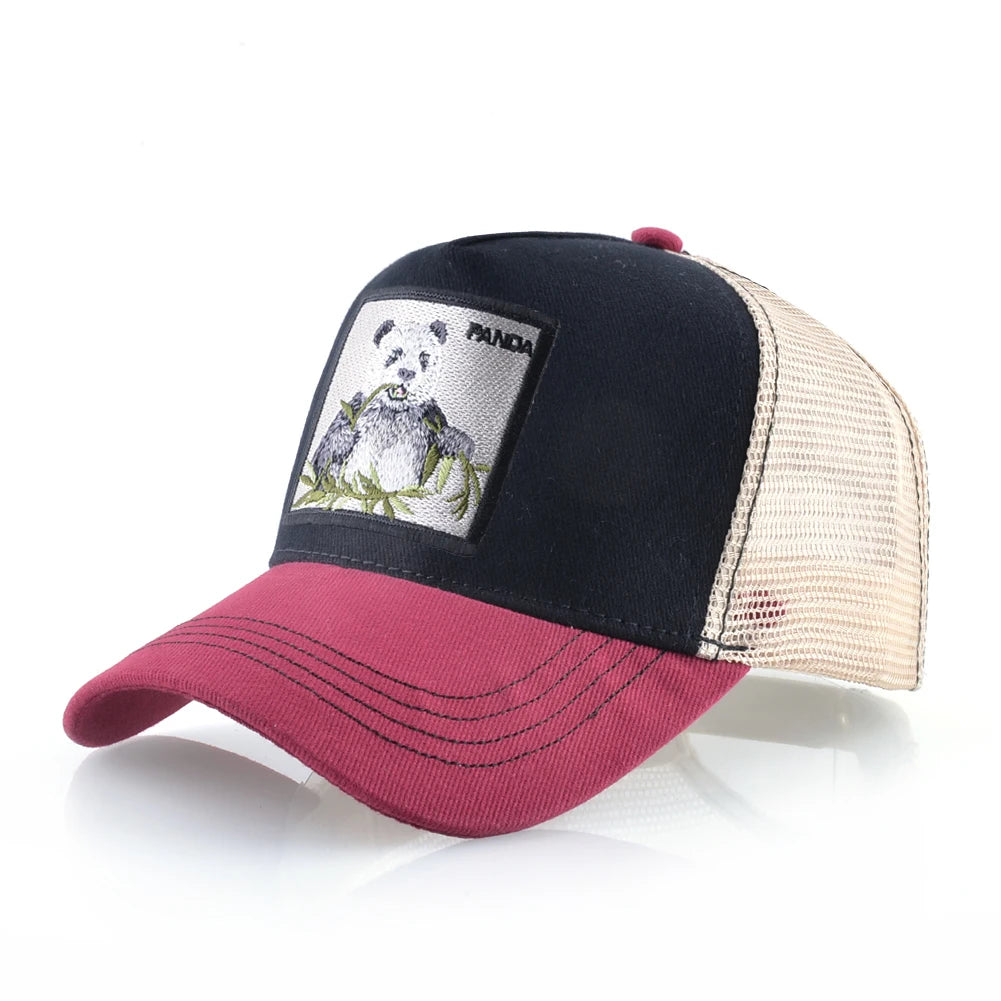 accessoire été casquette panda