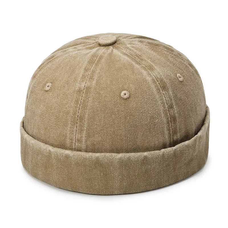 accessoire mode bonnet en denim