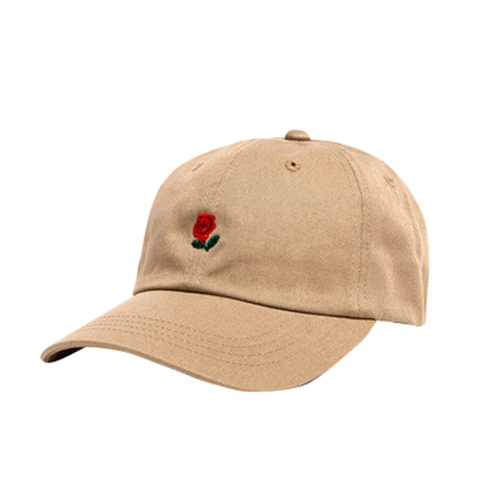 accessoire de mode casquette à motif rose