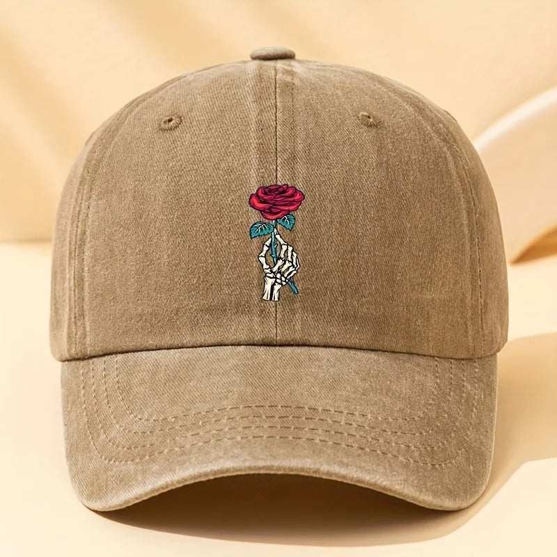 accessoire mode casquette baseball rose