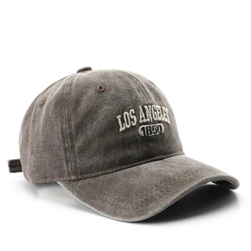 accessoire mode casquette brodée Los Angeles