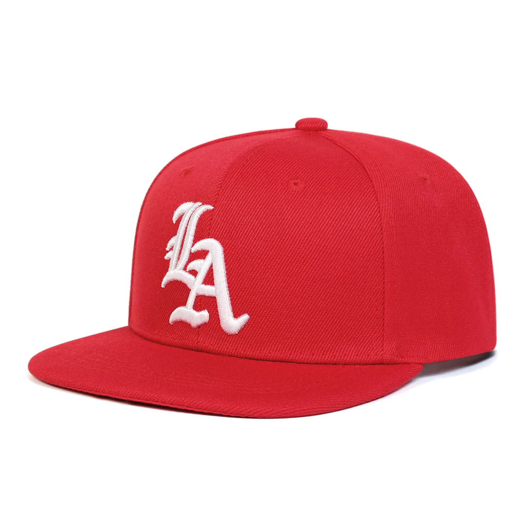 accessoire mode casquette brodée avec motif Los Angeles