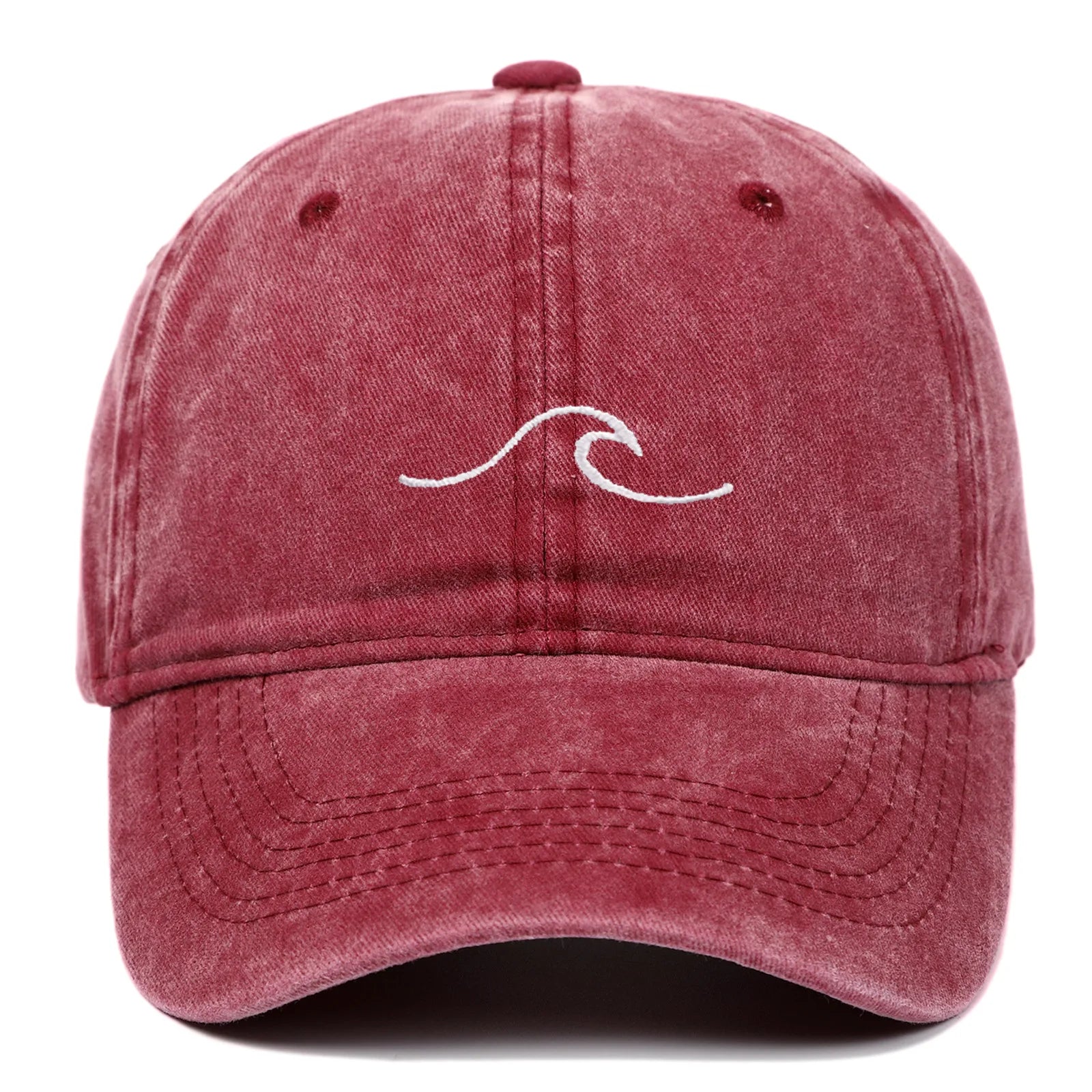 accessoire de mode casquette brodée vagues Image