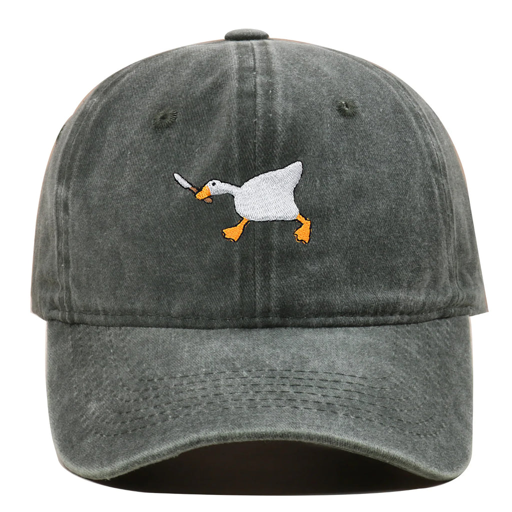 accessoire mode casquette canard