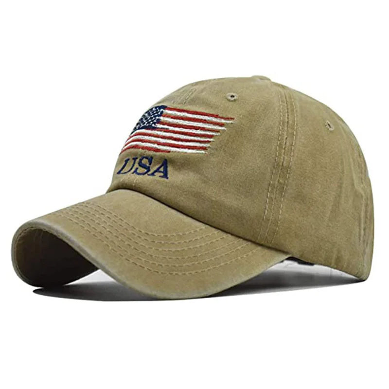 accessoire mode casquette drapeau USA