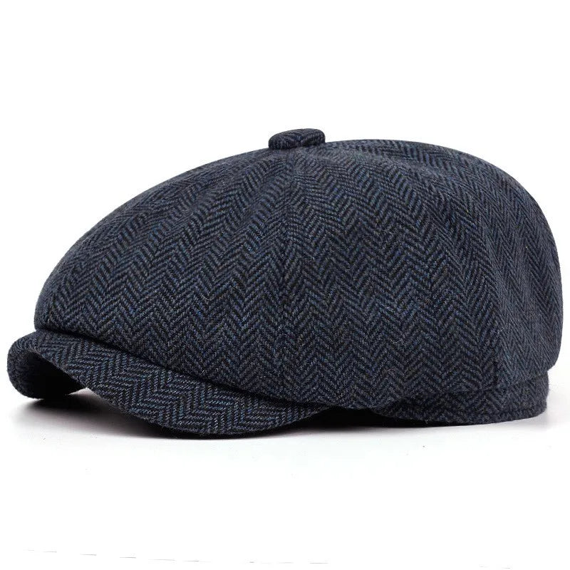 accessoire de mode casquette gavroche en tweed Image