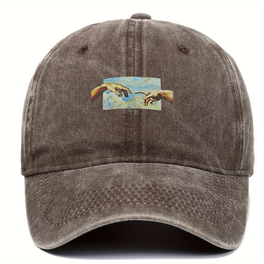 accessoire mode casquette imprimée