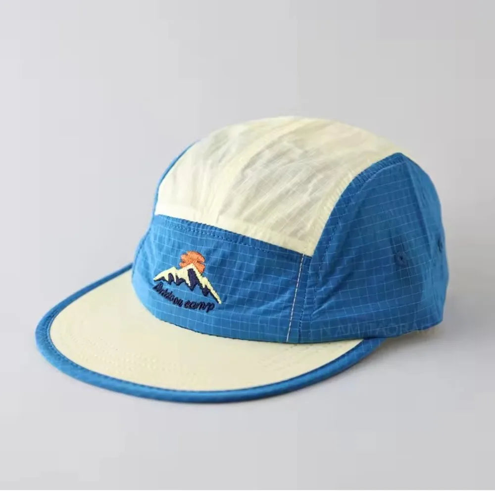 accessoire mode casquette motif alpin