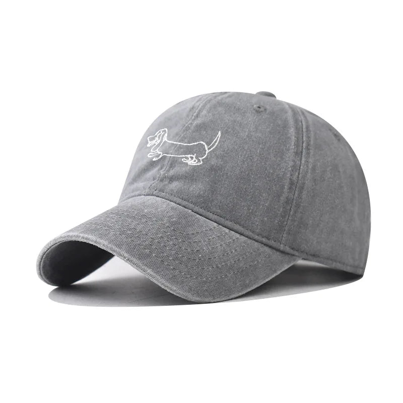 accessoire mode casquette motif chien