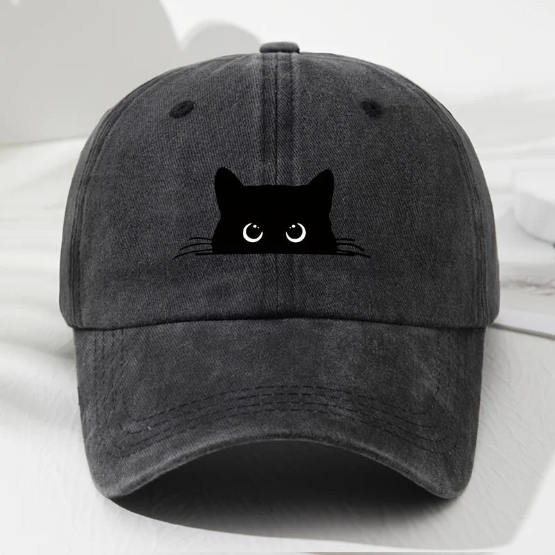 accessoire mode casquette avec motif félin Image