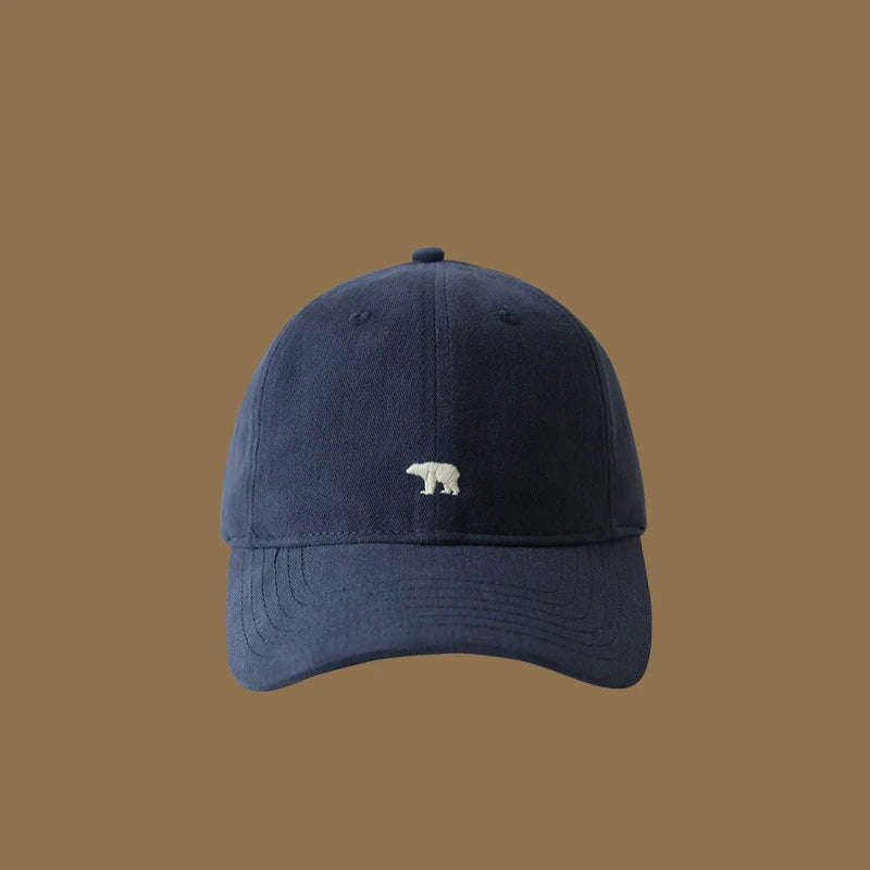accessoire mode casquette ours brodée
