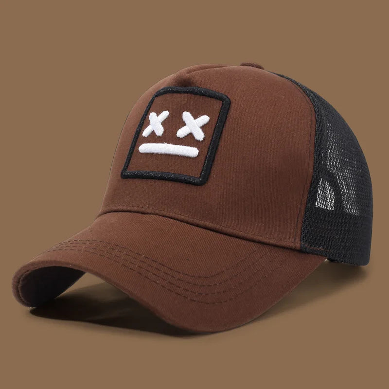 accessoire mode casquette souriante