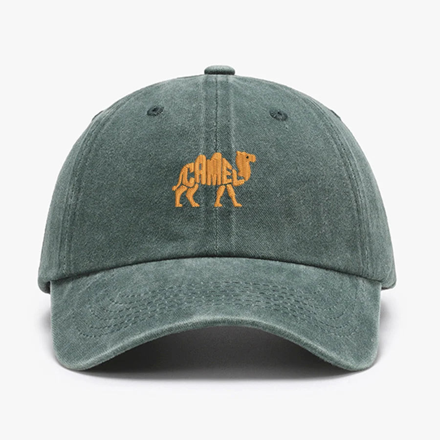 accessoire mode casquette vintage chameau