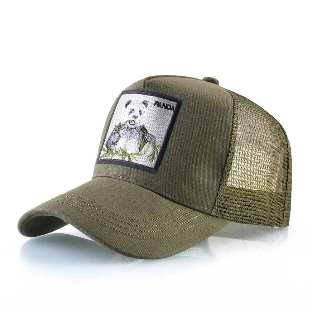 accessoire mode panda casquette