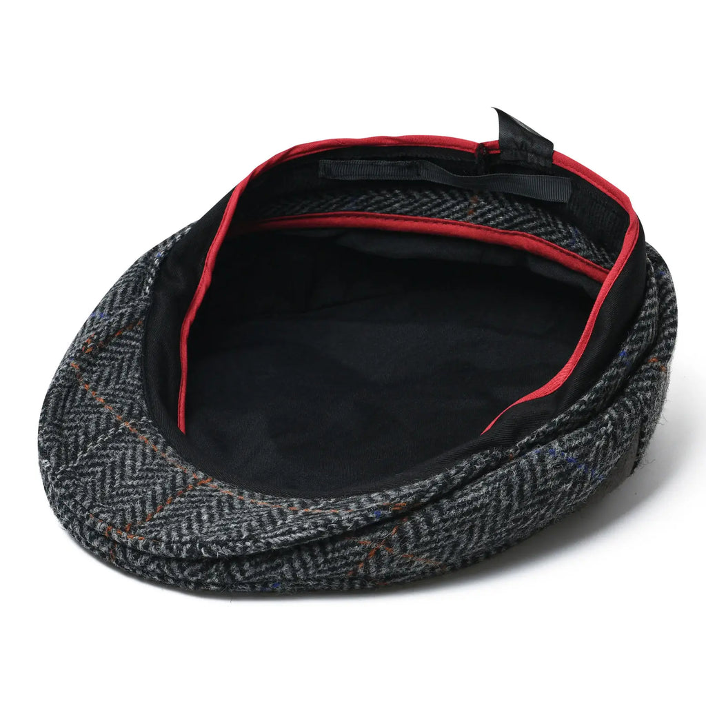 accessoire en tweed inspiré de l'Irlande