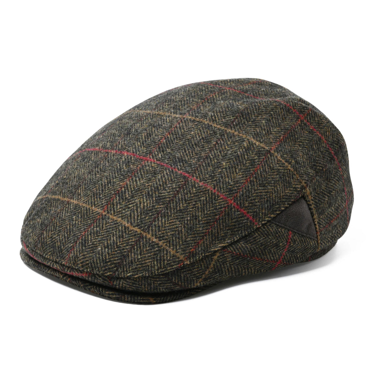 bandeau en tweed pour casquette irlandaise