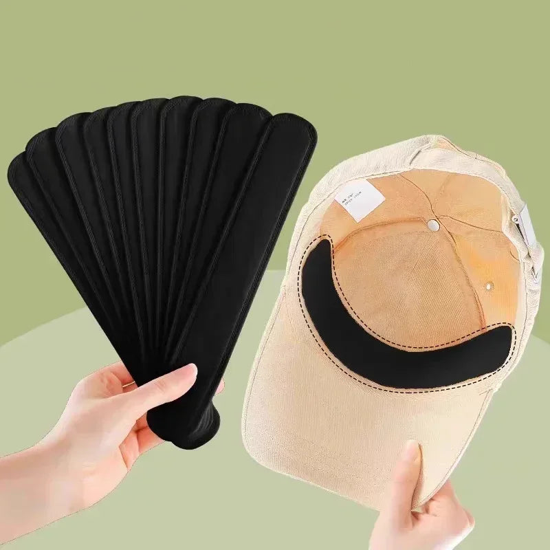 Bandes anti-transpiration pour casquette