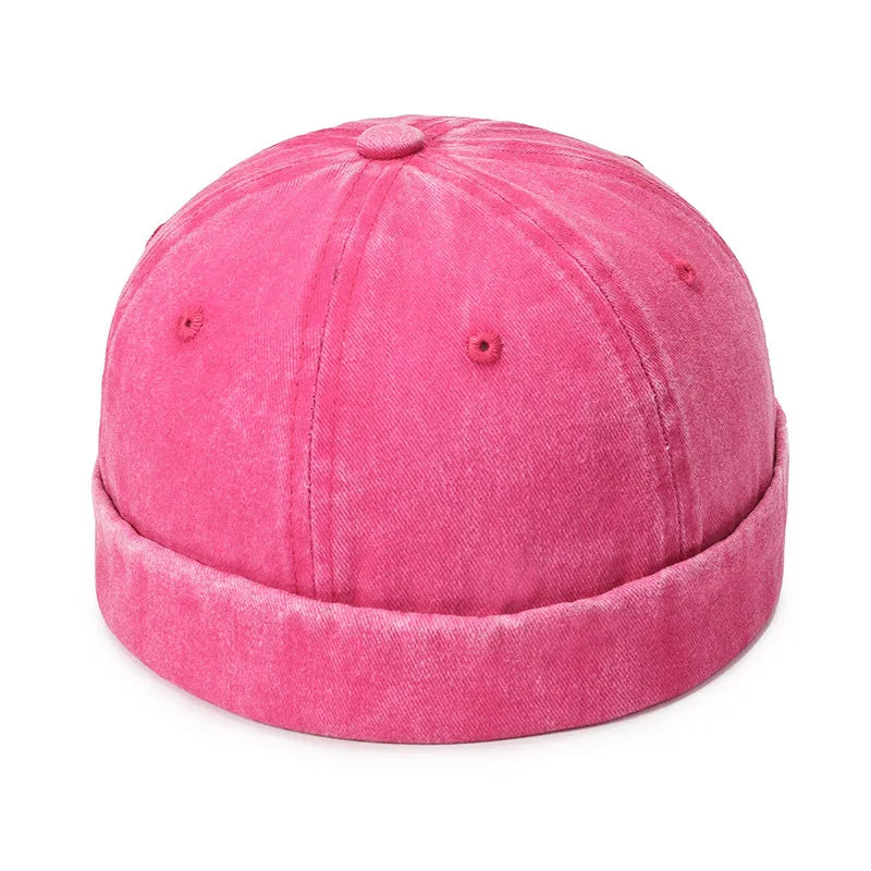 bonnet décontracté en denim