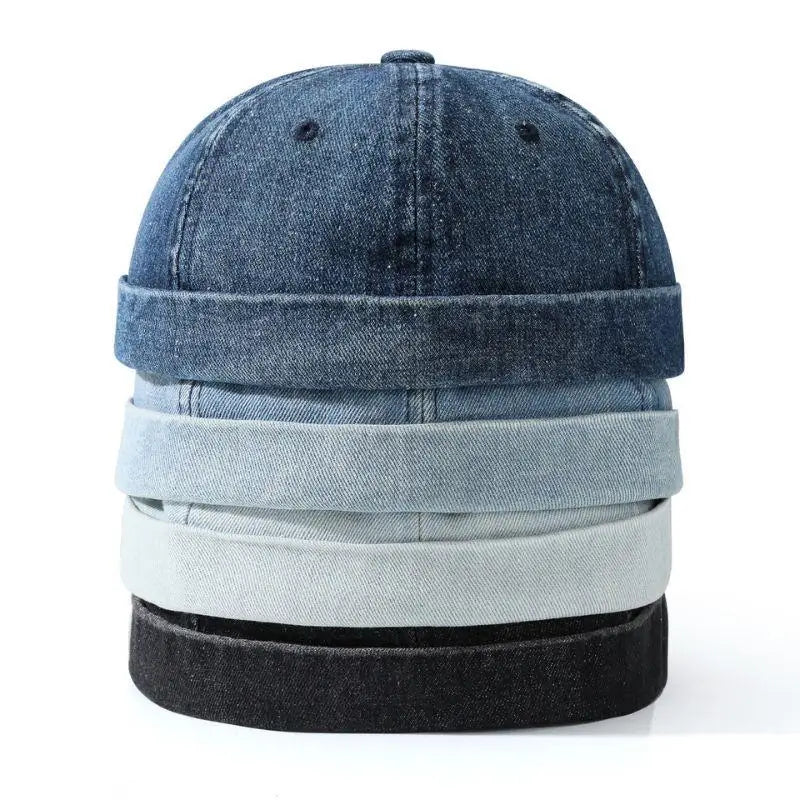 bonnet denim tendance