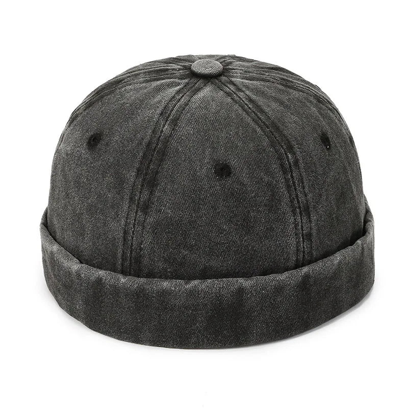 bonnet docker pour homme en denim