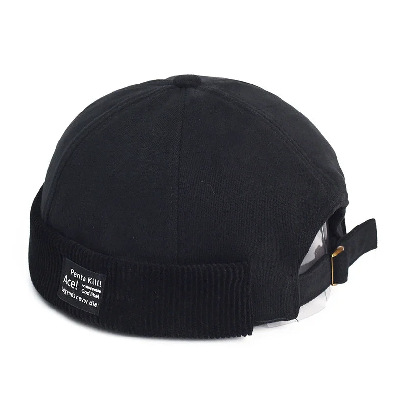 bonnet docker dans un style classique