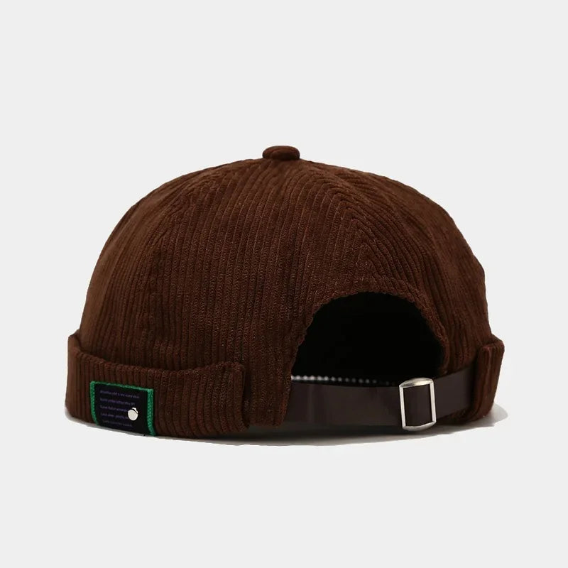 bonnet docker tendance en velours