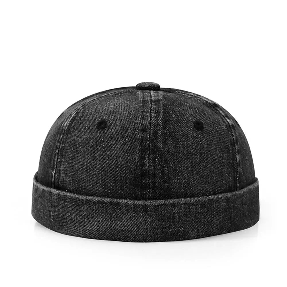 bonnet style docker en denim
