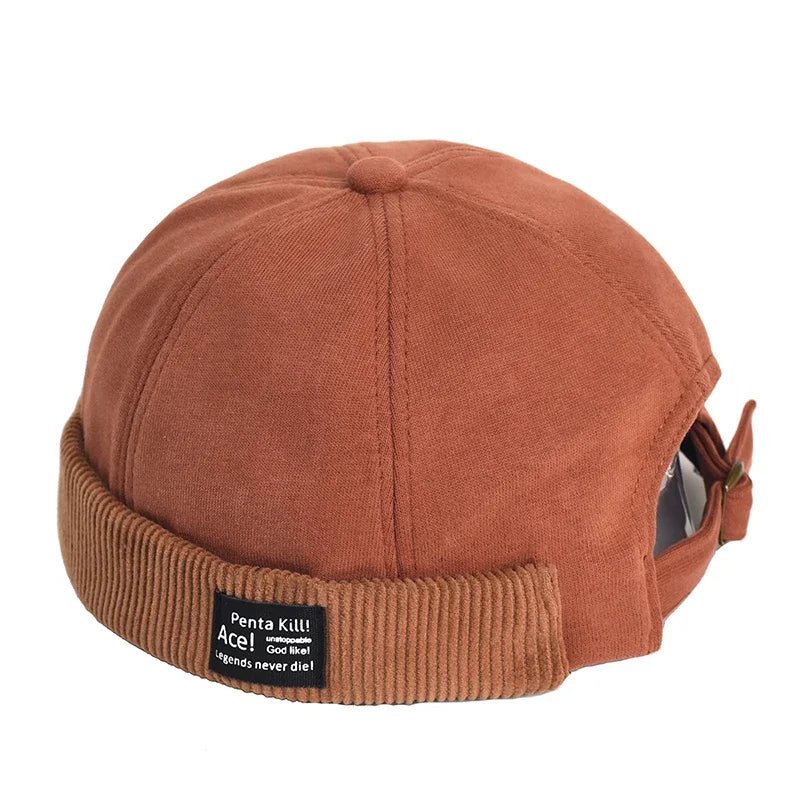 bonnet marin en coton doux