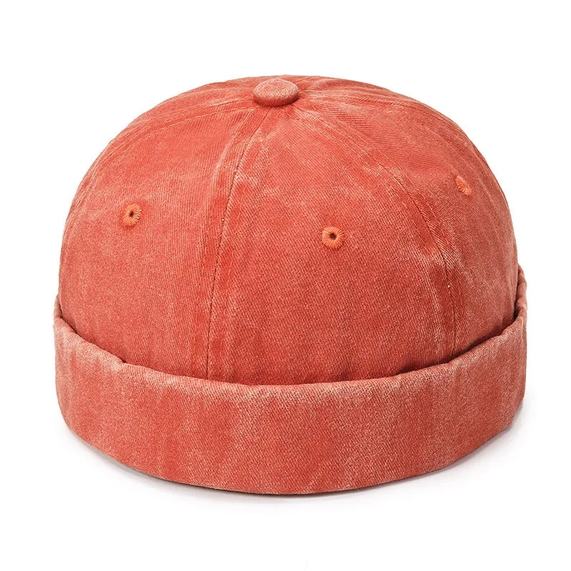bonnet vintage en denim
