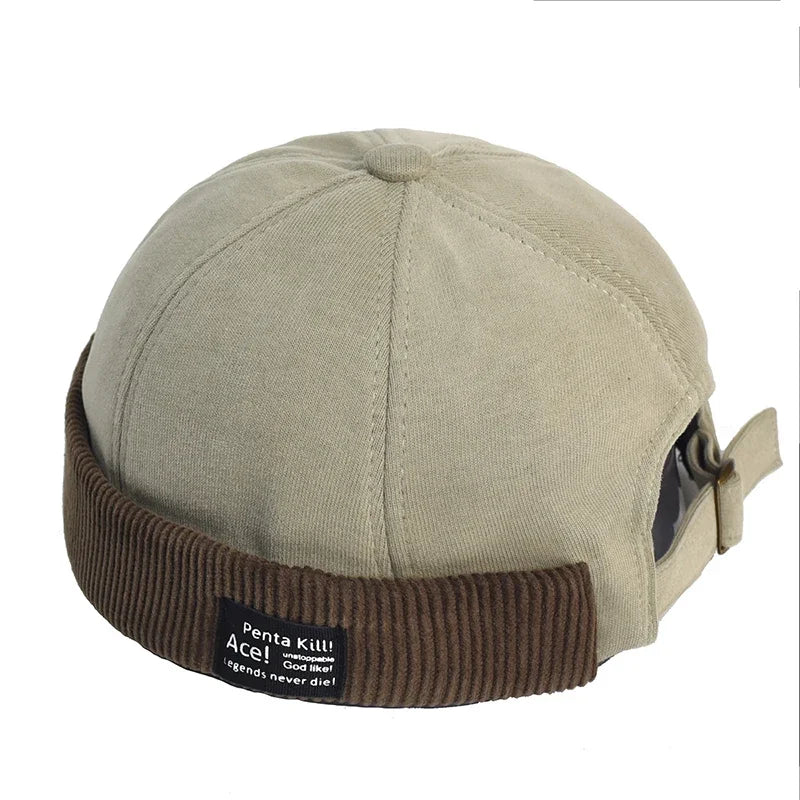 bonnet vintage pour homme