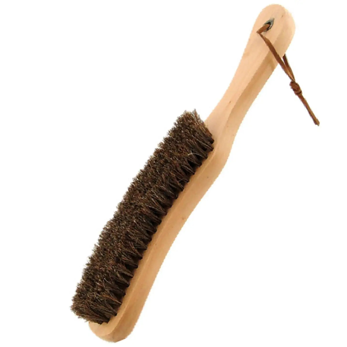Brosse à chapeau en bois