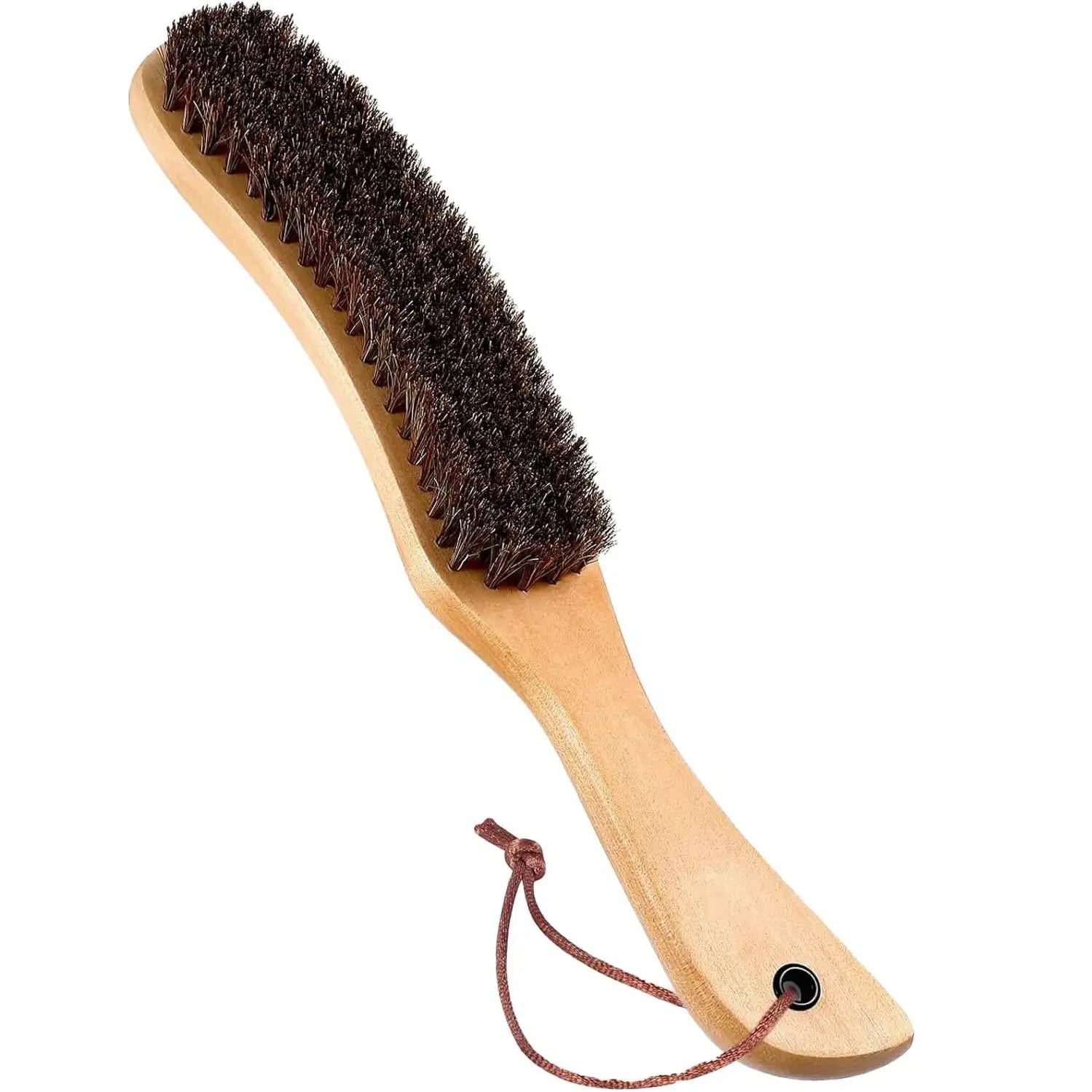 brosse en bois pour chapeau Image