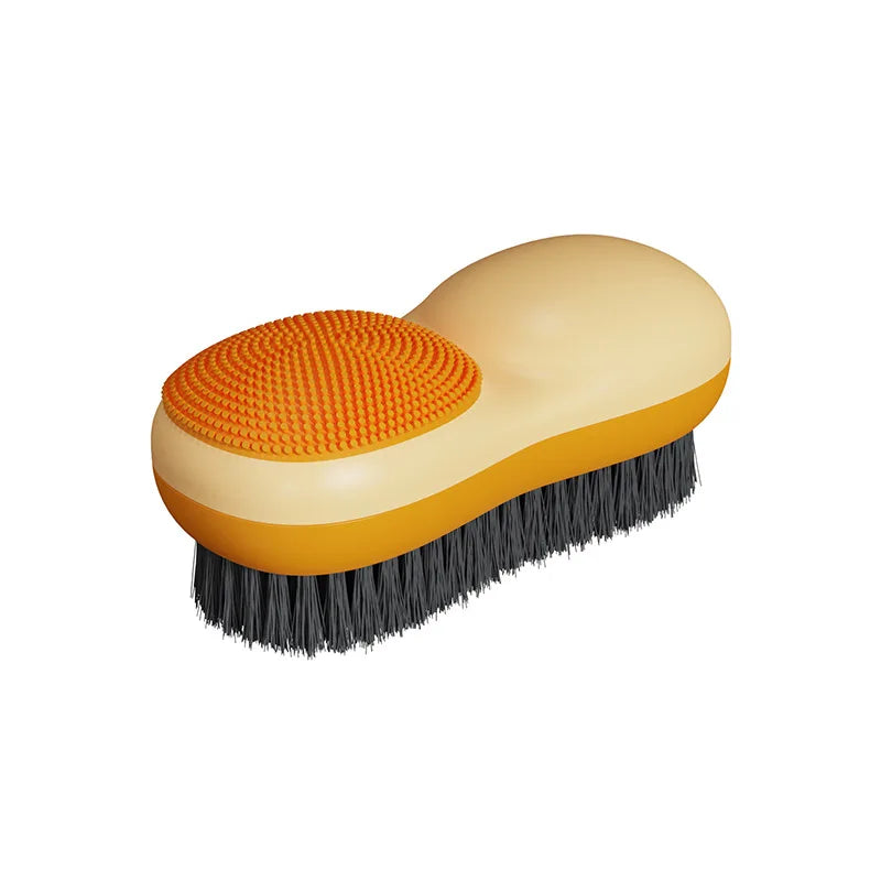 brosse de nettoyage double face pour accessoires de mode Image