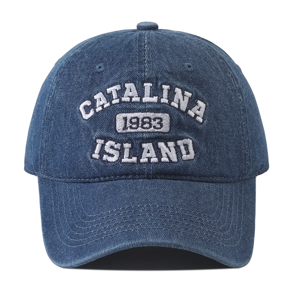 Casque de baseball Catalina Island - Conception élégante et confortable