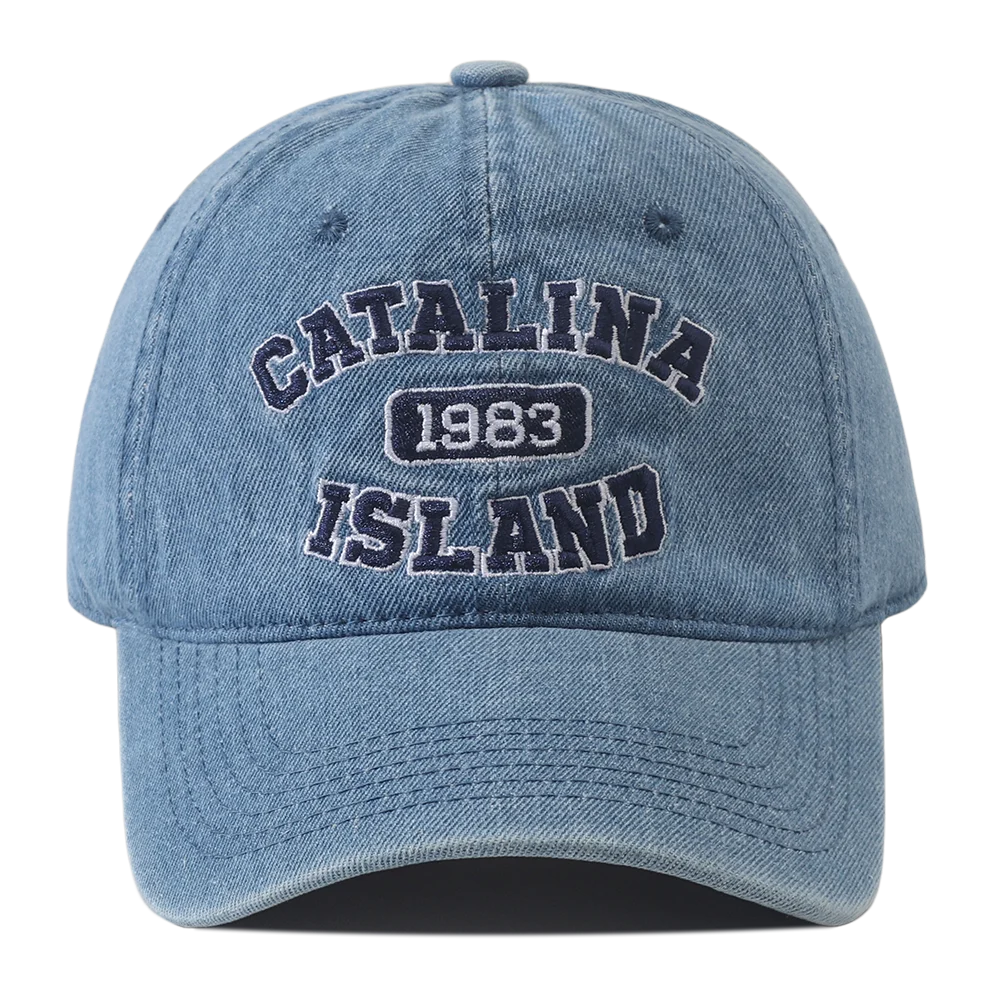 casque de baseball design raffiné Catalina Island