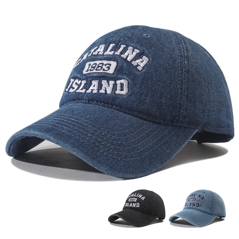 casque de baseball élégant Catalina Island Image