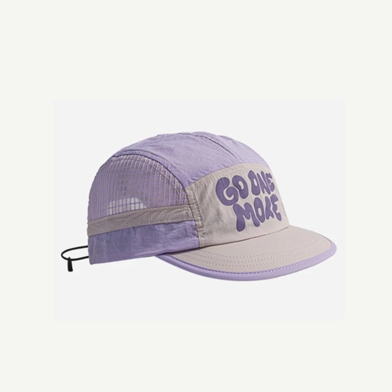 Casquette 5 panel légère