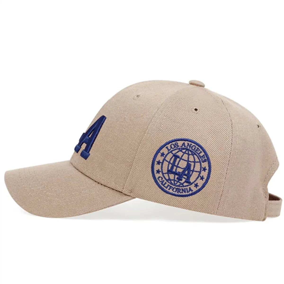casquette à visière brodée LA Image