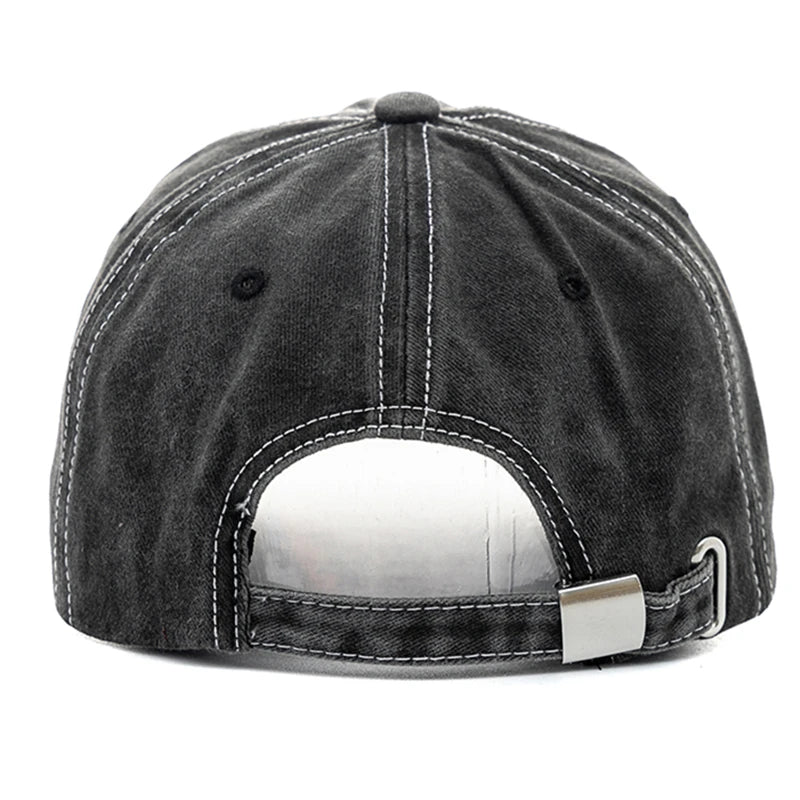 casquette americaine vintage en coton