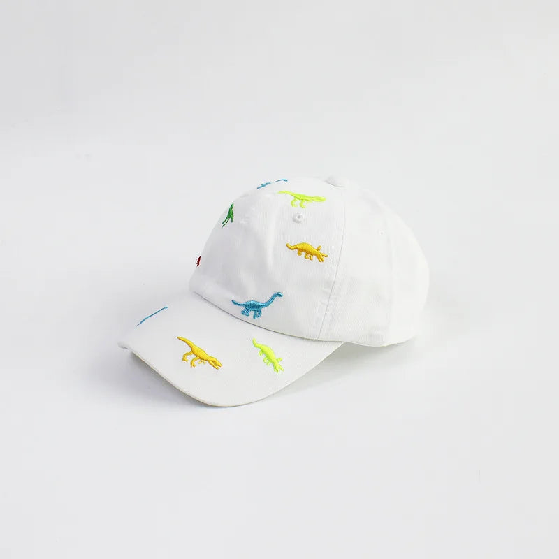 casquette amusante pour enfant avec motifs de dinosaures